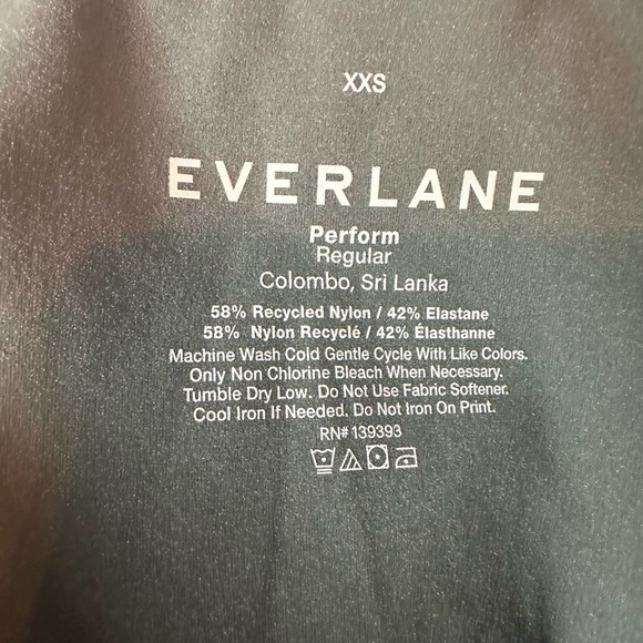 Everlane The Perform Legging Regular Size XXS Pine - Picture 5 of 7